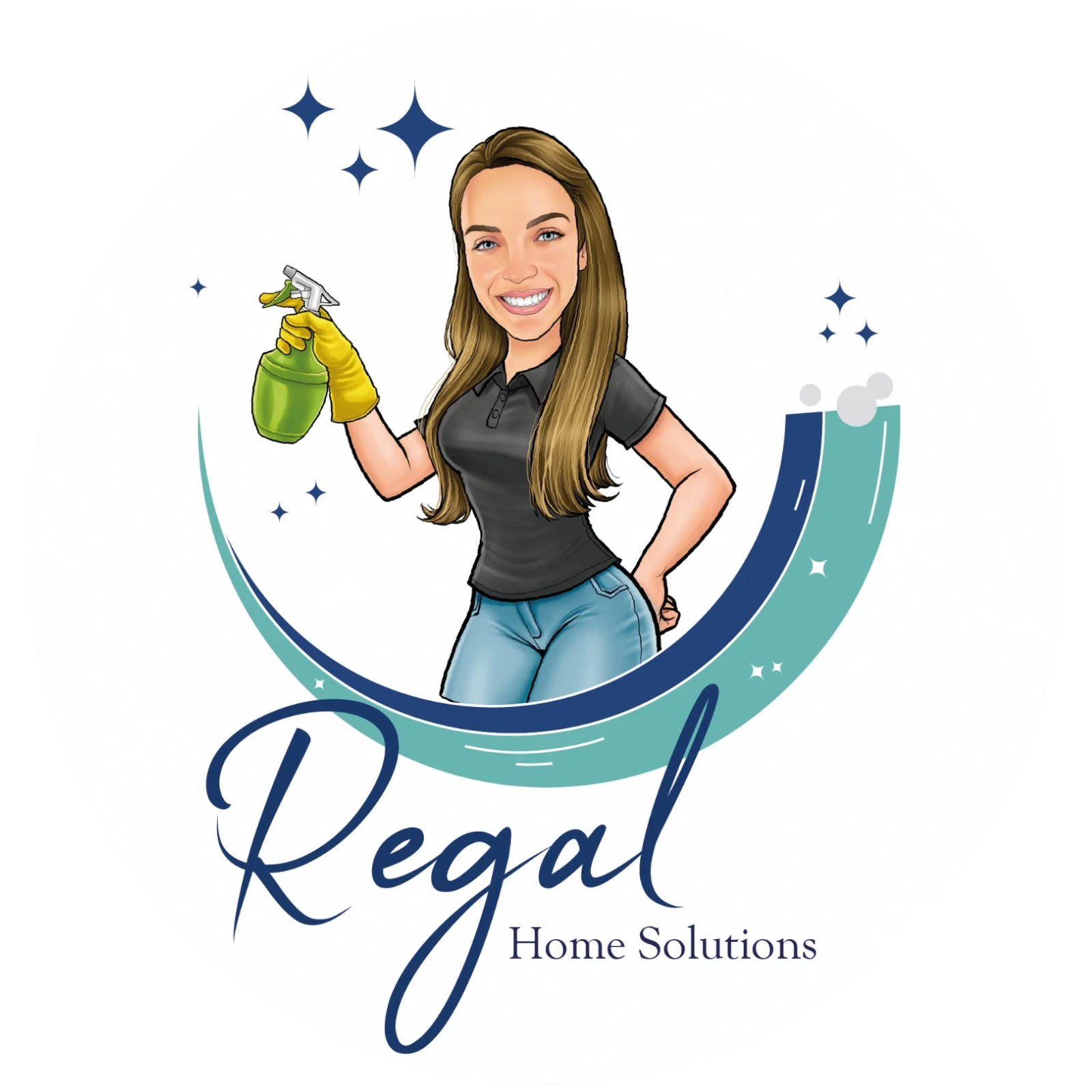 Logo Regal Home Solution Bg Removed